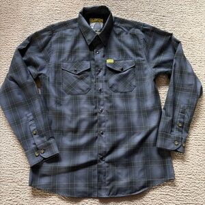 DIXXON The Raven Flannel Size Medium